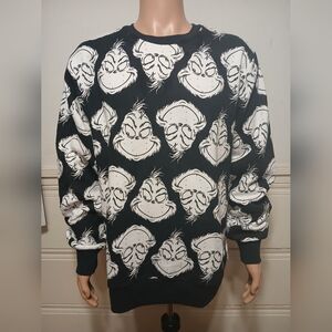 The Grinch Crew neck Sweatshirt XL